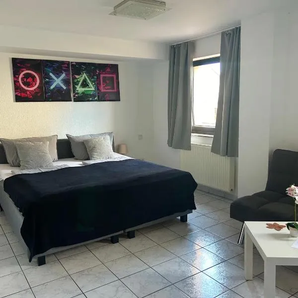 Mikroapartments Klarenthal，位于萨尔布吕肯的酒店