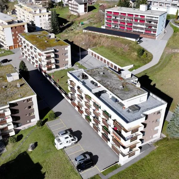 Ferienwohnung Valere B - it's magic gmbh，位于洛伊克巴德的酒店