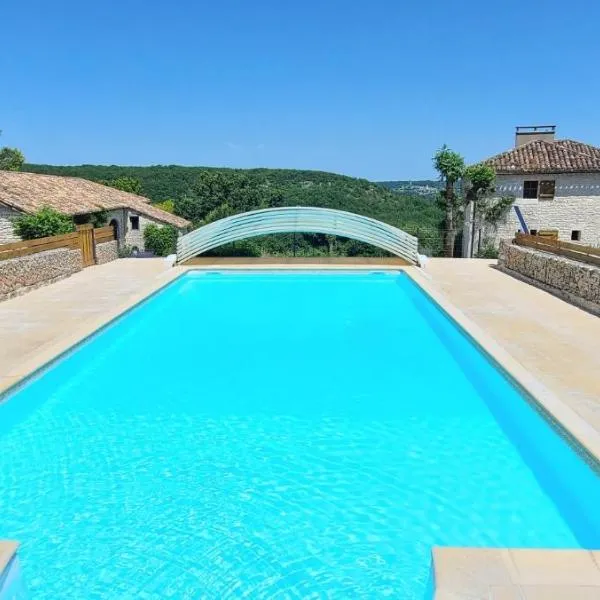 Petit Gîte de Calvet，位于Sainte-Croix的酒店