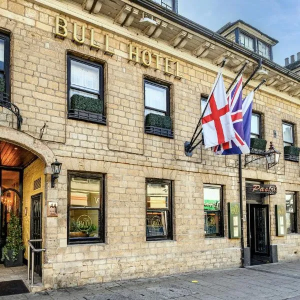 The Bull Hotel; Sure Hotel Collection by Best Western，位于Whittlesey的酒店