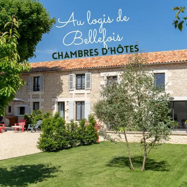 AU LOGIS DE BELLEFOIS - Chambres d'hôtes，位于若奈克朗的酒店