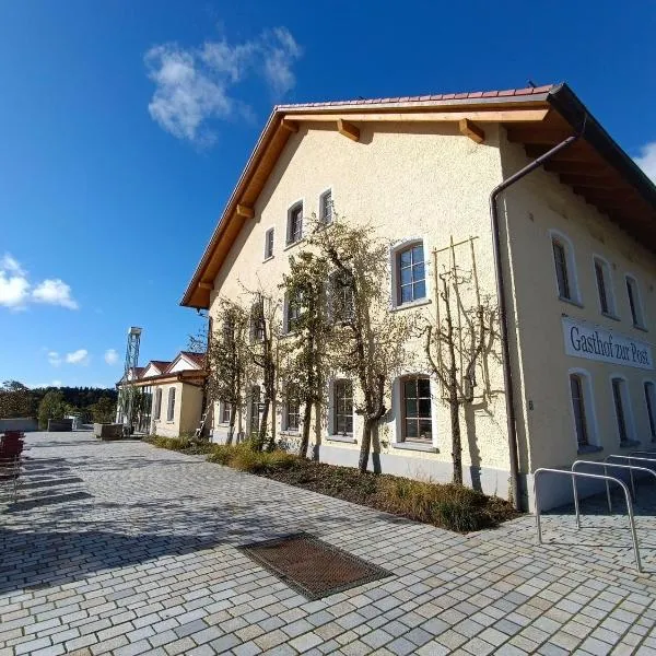 Gasthof Zur Post，位于Lalling的酒店