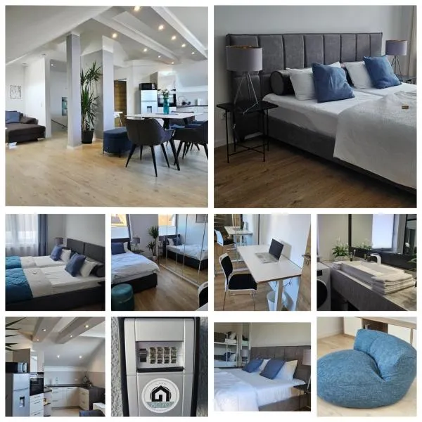 CASA 8070 - Modern Living - Große Maisonette für Familien, Gruppen & Geschäftsreisende，位于因戈尔施塔特的酒店