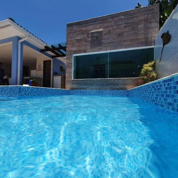 Casa de praia no Peró Cabo Frio com Piscina e Hidromassagem，位于卡波布里奥的酒店