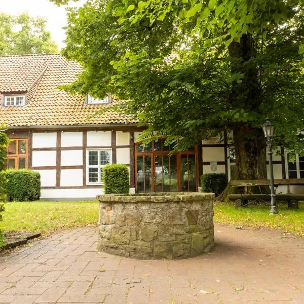 Gästehaus Malgarten，位于布拉姆舍的酒店