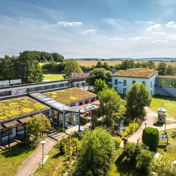 Dresdner Tor Süd，位于威斯德拉夫的酒店