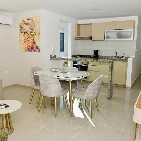 Excelente ubicación, cómodo apartamento，位于巴兰基亚的酒店