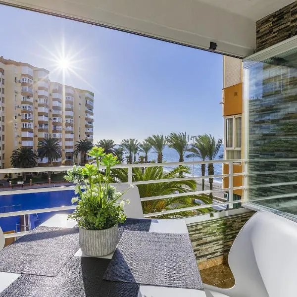 A&N Algarrobo Beach Tower，位于阿尔加罗沃的酒店