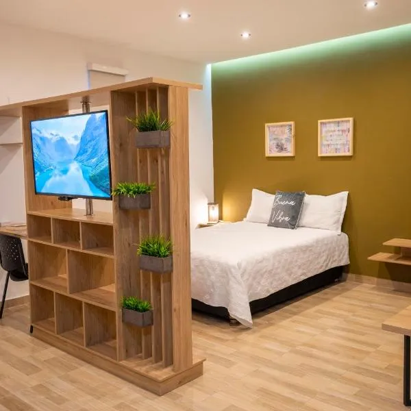 Caobos Center Coliving & Coworking，位于库库塔的酒店