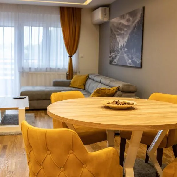 Liberte Apartments，位于松博尔的酒店