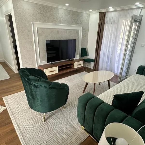 Apartman Pirović，位于Gusinje的酒店