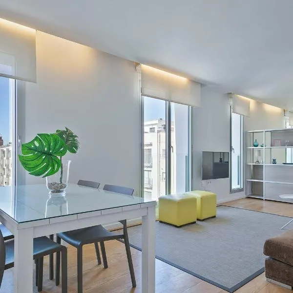 Lugaris Beach Apartments，位于巴塞罗那的酒店