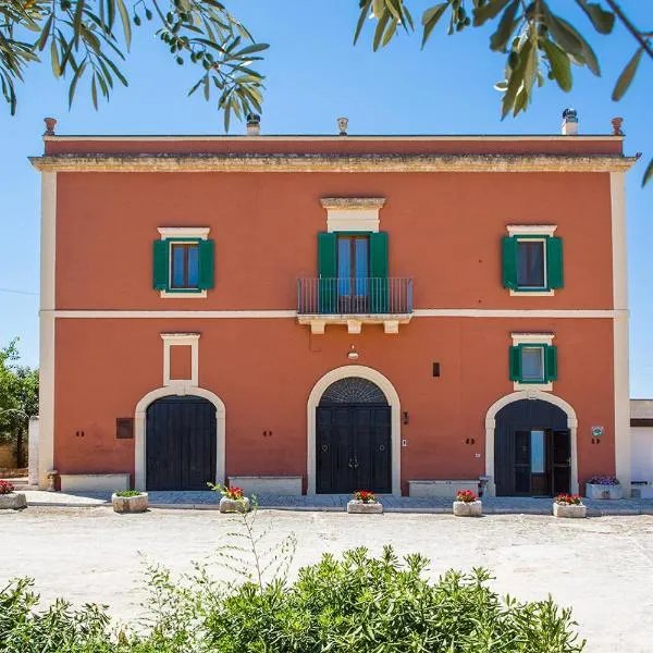 Masseria Curatori，位于Macchia di Monte的酒店