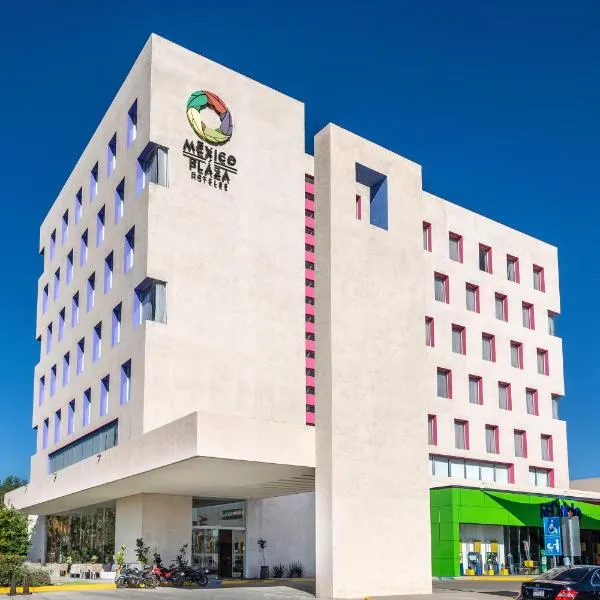 Hotel México Plaza Querétaro，位于Laborcillas的酒店