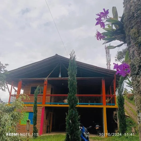 Hospedaje La Divisa，位于贾丁的酒店