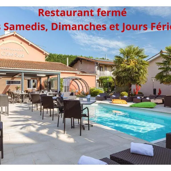 Contact Hôtels Les Pierres Dorées，位于安姆博瑞克斯泽戈斯的酒店