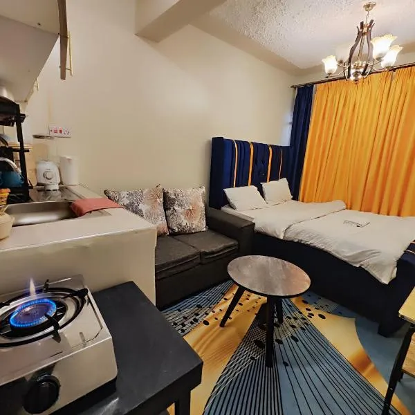Golden Nest Haven，位于Rungiri的酒店