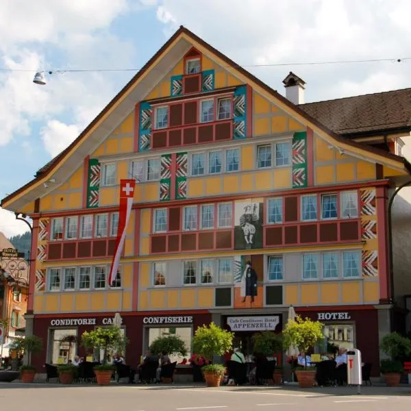 罗德阿酒店，位于Appenzell Innerrhoden的酒店