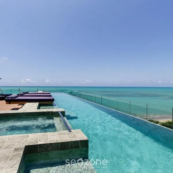 NWTs - Estúdios com Vista Lateral Mar em Maceió，位于马塞约的酒店