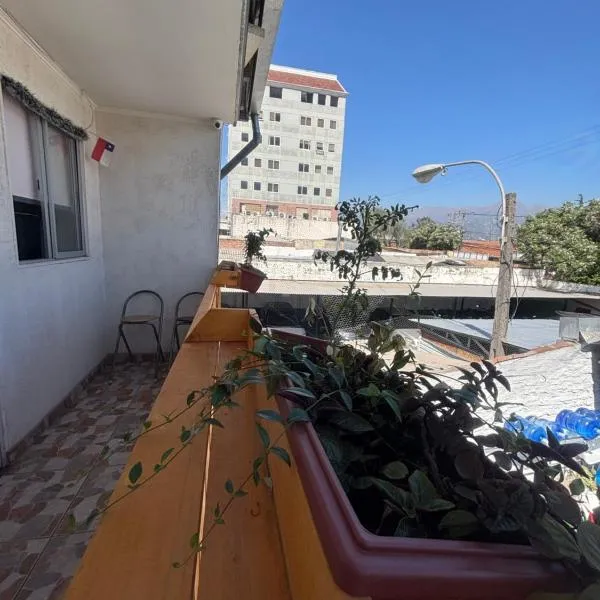 Puente alto alojamiento，位于圣地亚哥的酒店