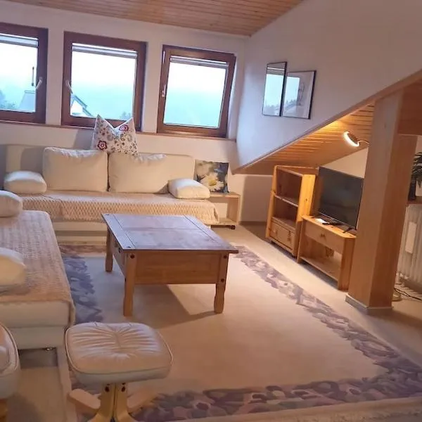 Ferienwohnung Eule，位于申瓦尔德的酒店