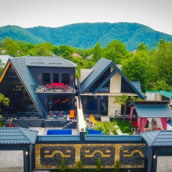Qafqaz Cabana Chalet，位于盖贝莱的酒店