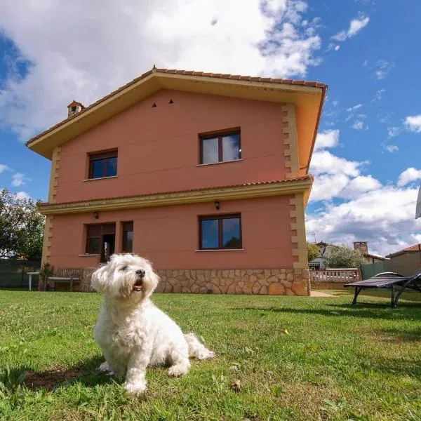 Villa María.，位于梅迪纳德波马尔的酒店