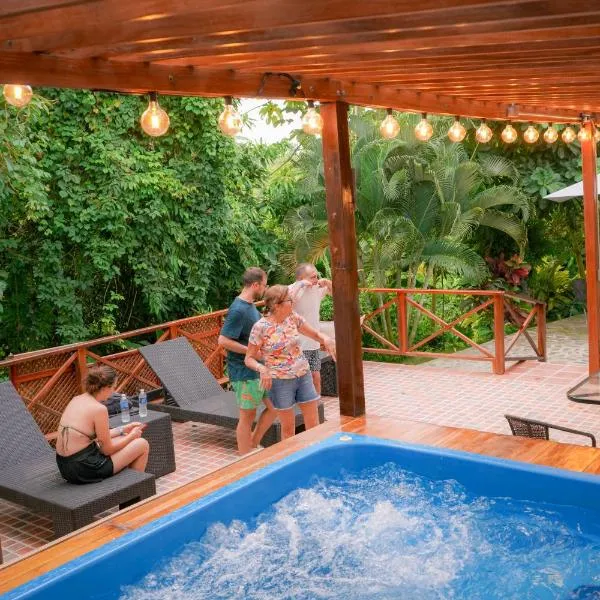 Ecohotel Yachay Tayrona dentro del Parque Tayrona，位于埃尔扎伊诺的酒店