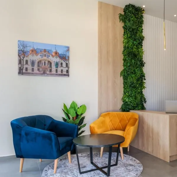 TESLA Residence Subotica，位于苏博蒂察的酒店