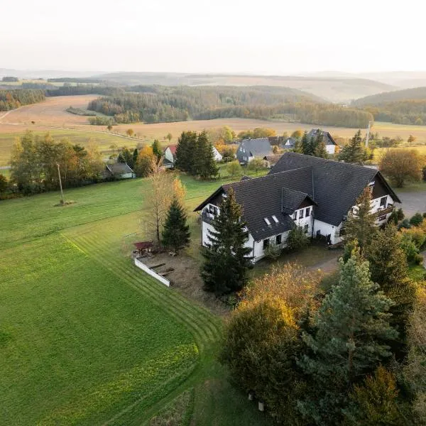 Waldhotel Weitblick，位于Fichtach的酒店