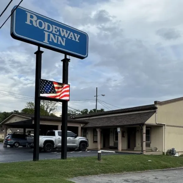 Rodeway Inn Goodlettsville Nashville TN，位于古德利茨维尔的酒店