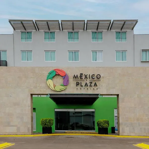Hotel México Plaza Irapuato，位于伊拉普阿托的酒店