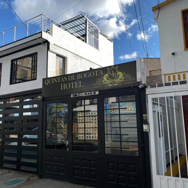 Hotel Quintas de Bogotá，位于波哥大的酒店
