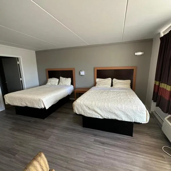 百吉泰尔汽车旅馆，位于罗金厄姆的酒店