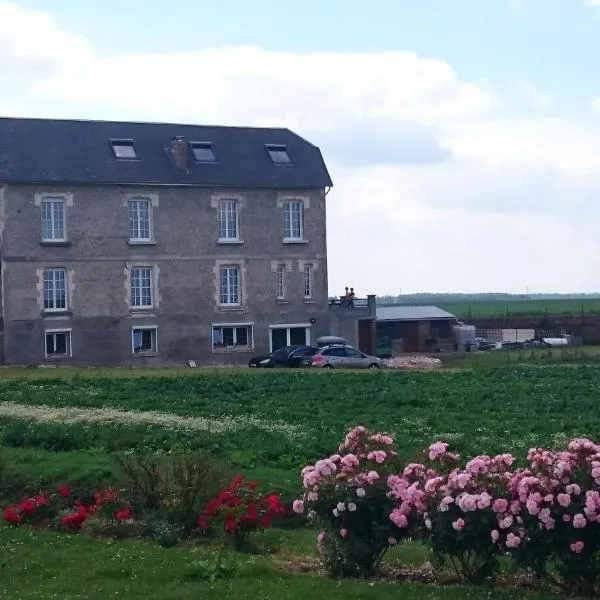 Villa Jules Verne - Chambres d'hôtes et gîte，位于Bernes的酒店