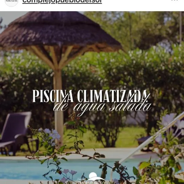 Complejo Pueblo del Sol，位于皮里亚波利斯的酒店