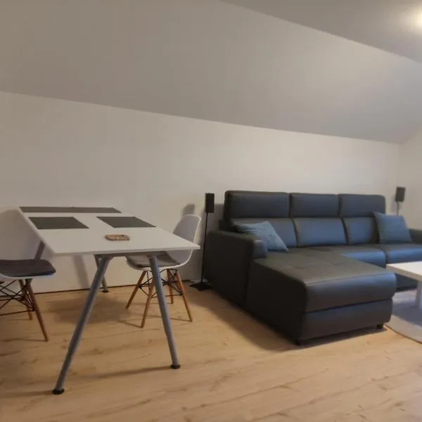 Wohnung am Stadtrand，位于莱姆戈的酒店