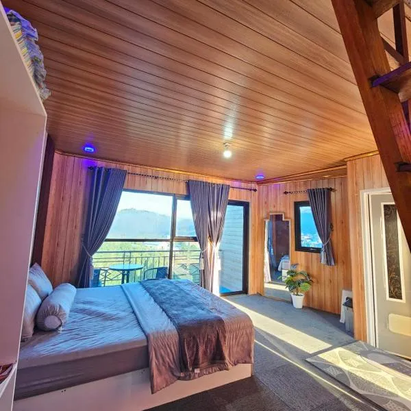 Karunia Sikunir Syariah，位于Kejajar的酒店