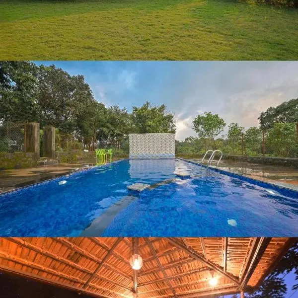 Lush Love Retreat - 6bhk Private Escape Near Pawna Lake，位于罗纳瓦拉的酒店
