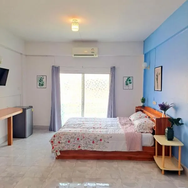 The cabana guesthouse，位于七岩的酒店