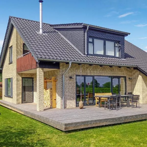 Haus Hilda，位于格洛米茨的酒店