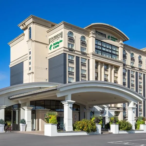 Holiday Inn Hotel & Suites St.Catharines-Niagara, an IHG Hotel，位于圣凯瑟琳市的酒店