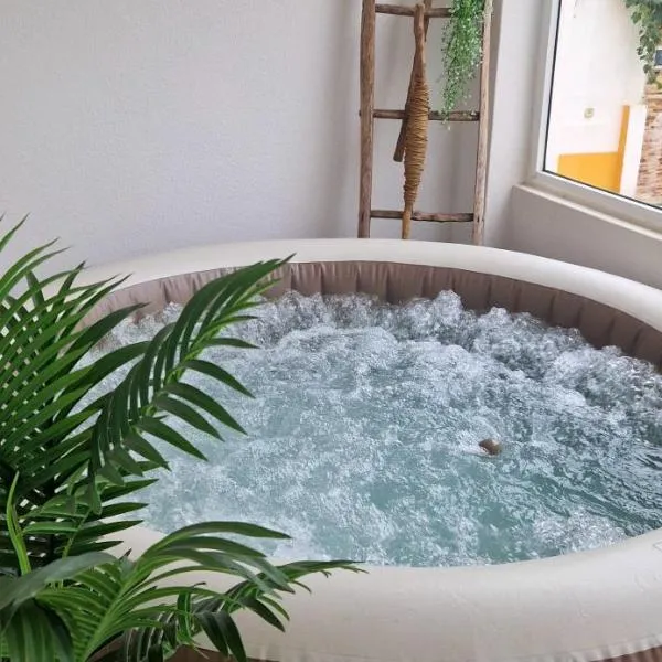 Quintinha do Quintas，位于Valhascos的酒店