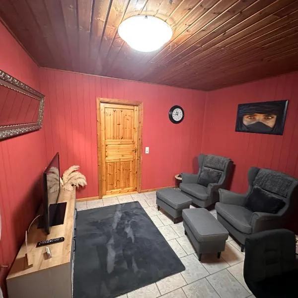 Apartment Holzhaus，位于库克斯港的酒店