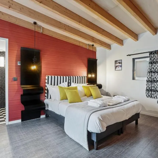 Domaine de l'Epau Eco-Resort，位于伊芙尔莱韦克的酒店