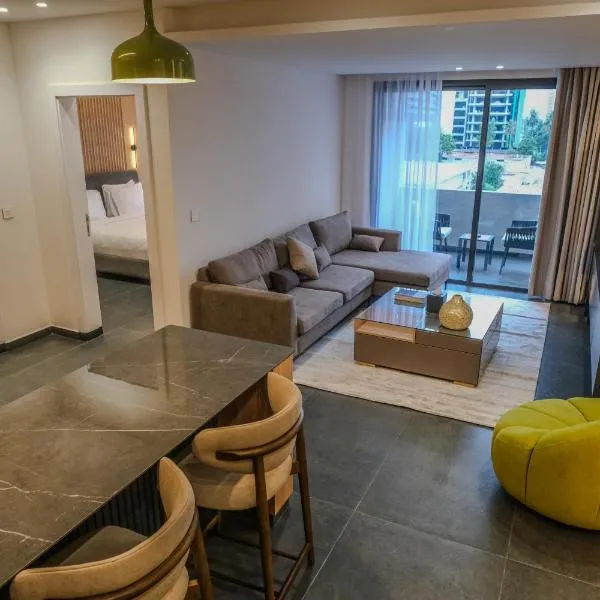 L'Avenue Hotel Apartment Abidjan，位于Marcory的酒店