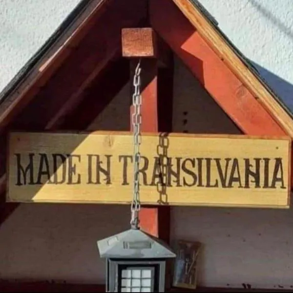 MADE in Transilvania，位于Buneşti的酒店