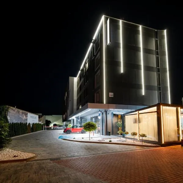 Mercure Bialystok，位于比亚韦斯托克的酒店