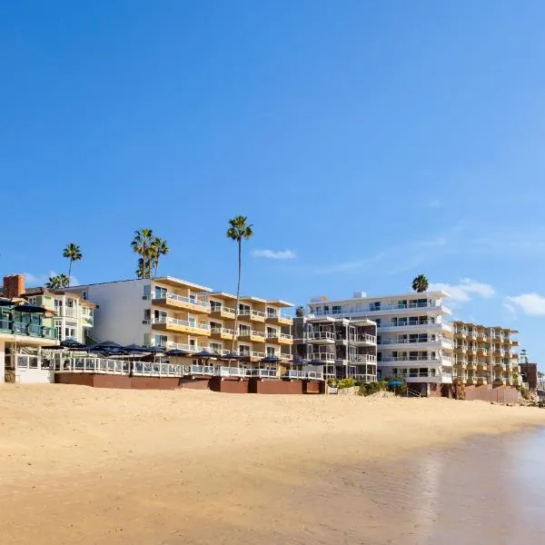Pacific Edge Hotel，位于拉古纳海滩的酒店