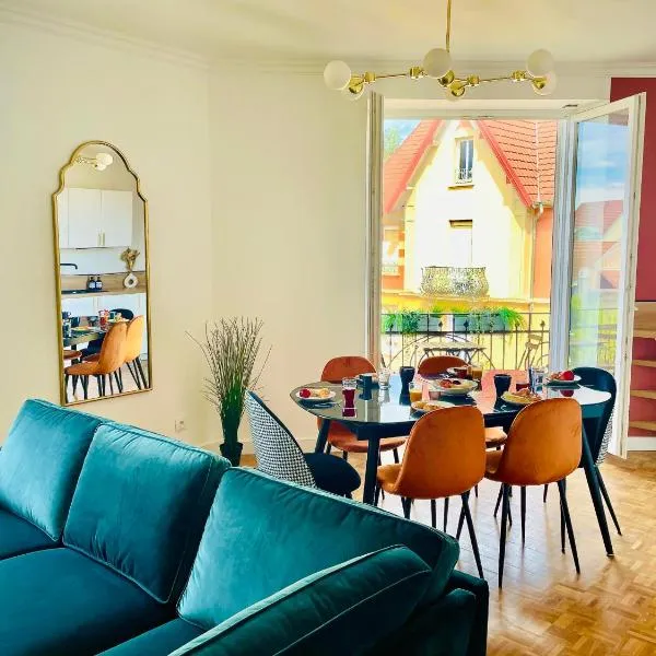 202 - Chaleureux appartement proche centre ville，位于贝尔福的酒店